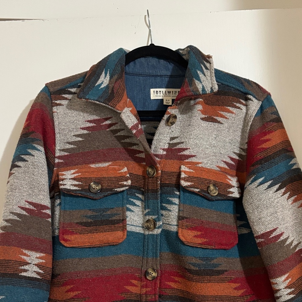Trendy Western Jacket - Picture 3 of 3